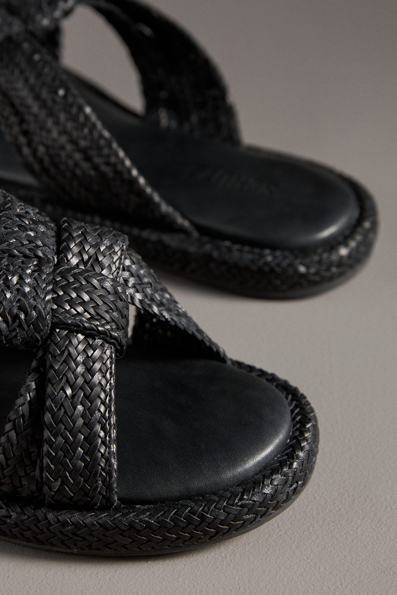 Schutz Kali Woven Sandals