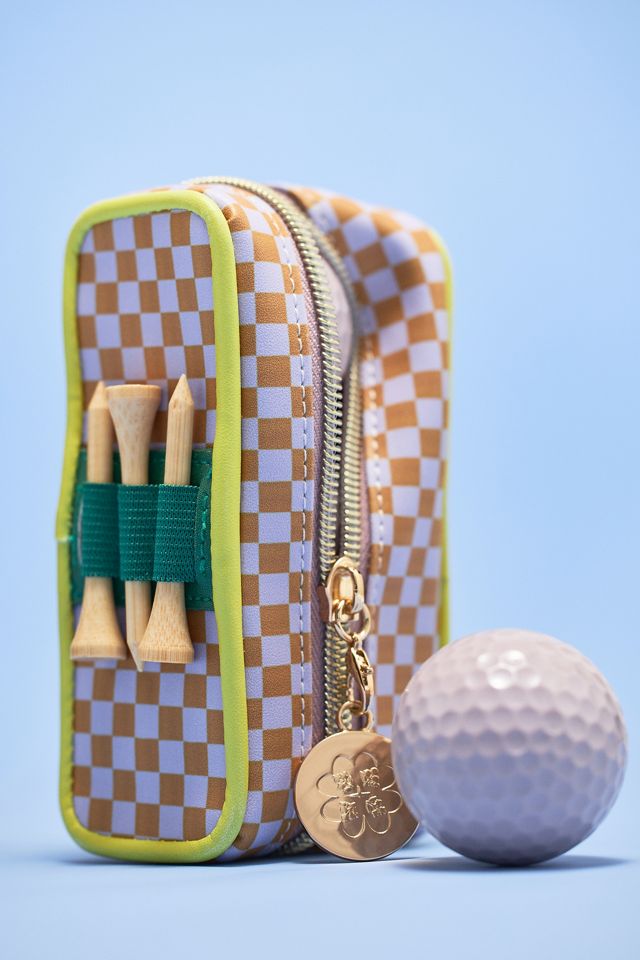 Anthropologie Golf Ball & Tee Set