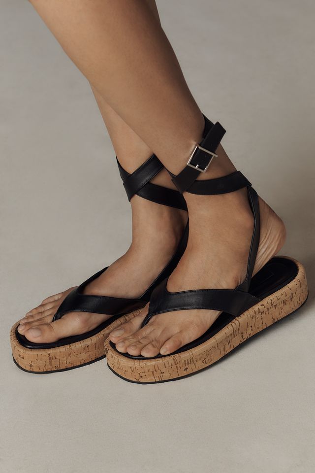 Schutz Tessie Strappy Platform Sandals #1