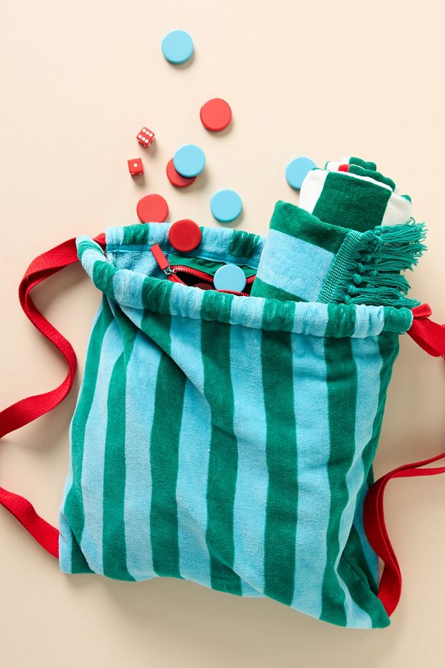Anthropologie Towel Board Game Set #3