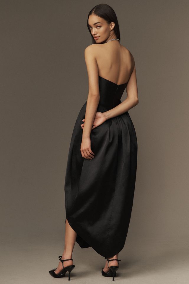 Mare Mare Luna Strapless Tulip Midi Dress #2