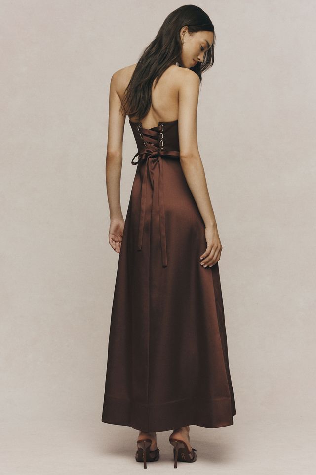 Mare Mare Piper Strapless Fit & Flare Maxi Dress #2