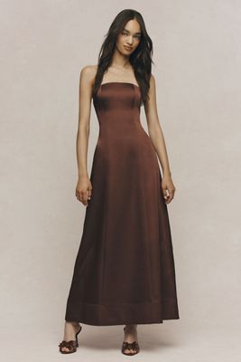 Mare Mare Piper Strapless Fit & Flare Maxi Dress