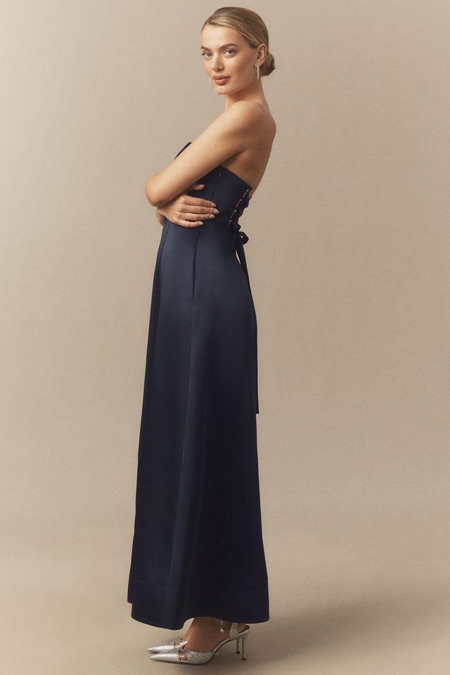 Mare Mare Piper Strapless Fit & Flare Maxi Dress #6