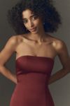 red velvet dress Red Velvet Long Formal Evening Dress Size 6 / Other