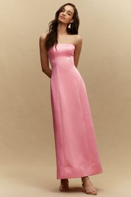 sachin and babi light blue dress Dusty Rose Bridesmaid Dresses main image 1