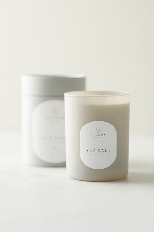 Linnea Candle, Sea Salt #1