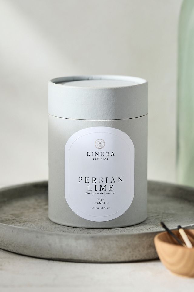 Linnea Candle, Persian Lime #1