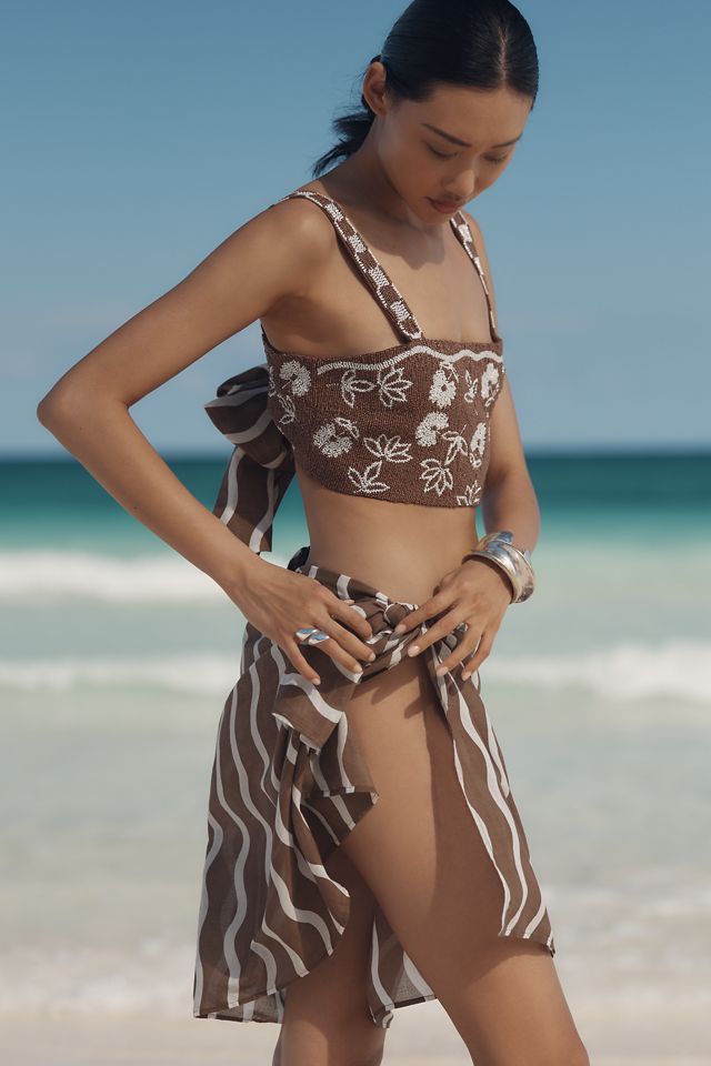 Celandine Fiona Printed Sarong #2