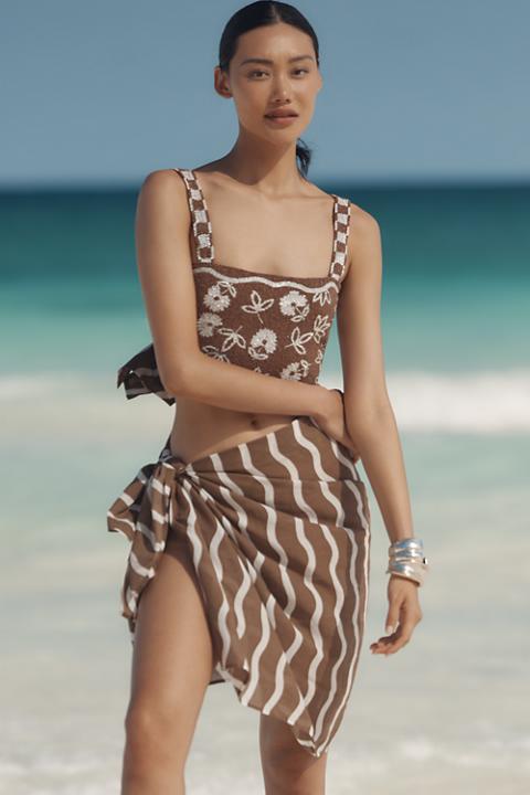 The Fiona Printed Sarong by Celandine
