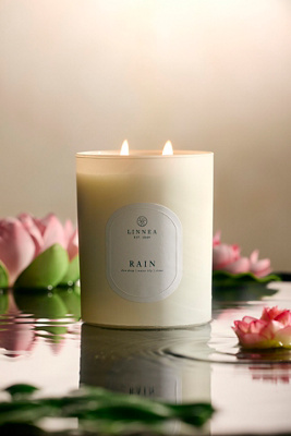 Linnea Rain 2-wick Candle - Thumbnail 5