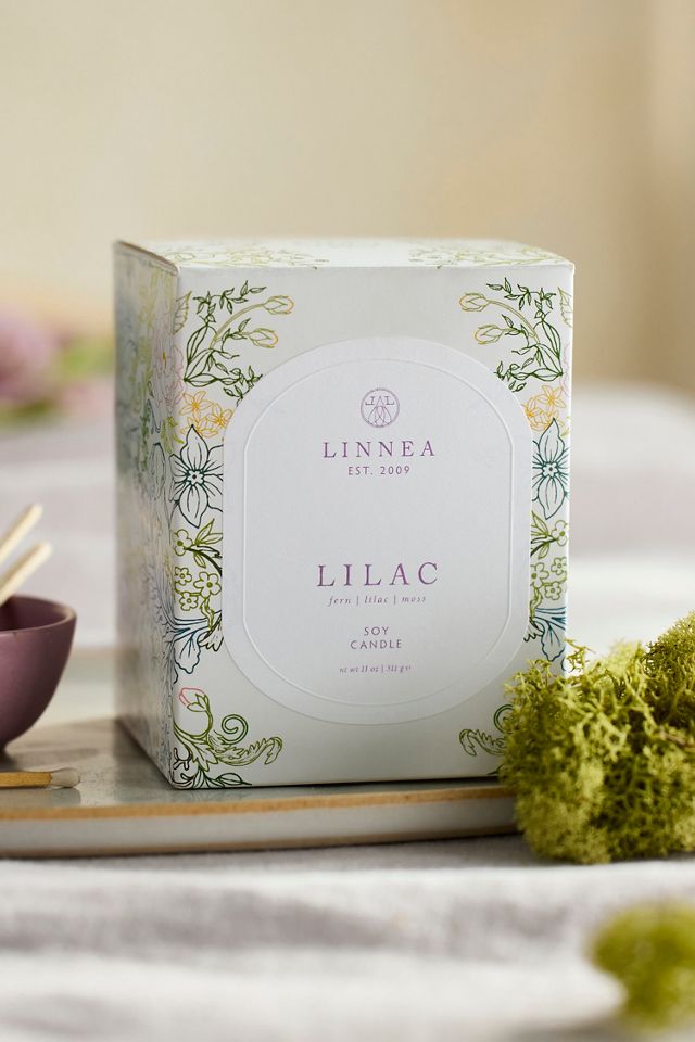 Linnea Candle, Lilac #1