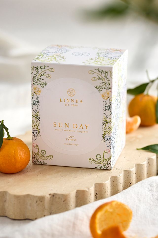 Linnea Candle, Sun Day #1