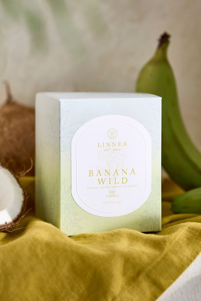 Linnea Candle, Banana Wild #1
