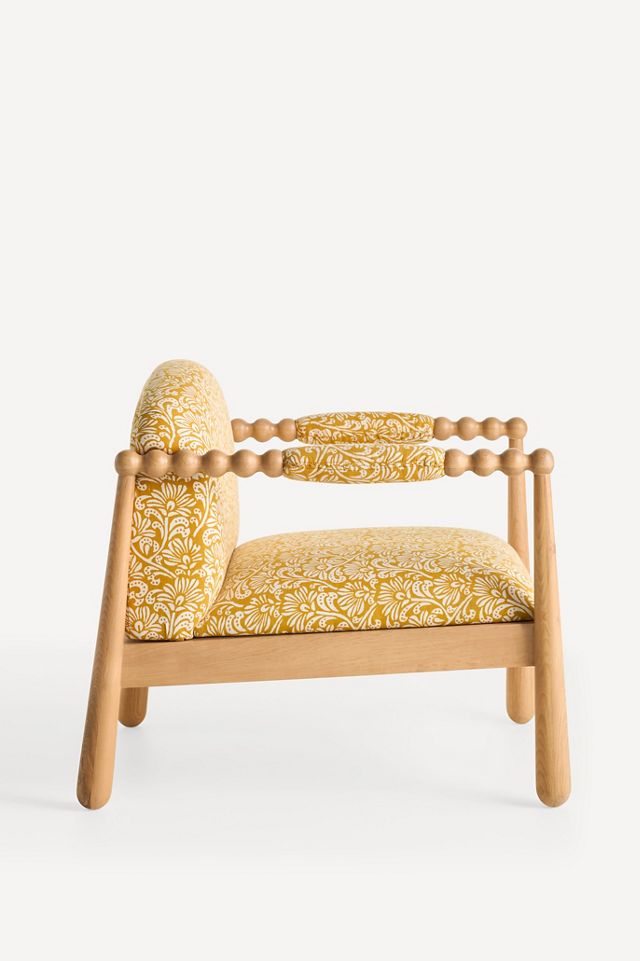 Pippa Kari Block-Print Accent Chair #2