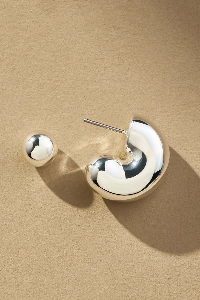 Jenny Bird Tome Hoop Earrings #1