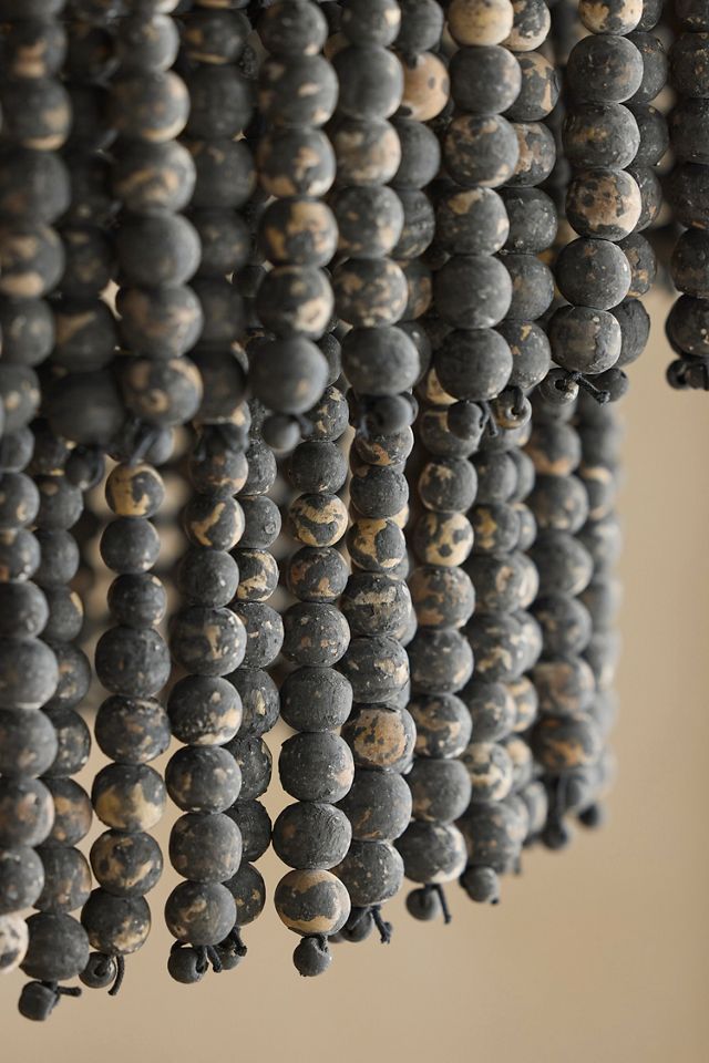 Beaded Chandelier Light #2