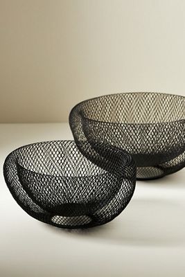 Mesh Bowls, Set of 2