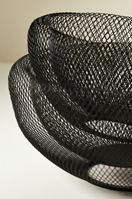 Mesh Bowls, Set of 2 - Thumbnail 2