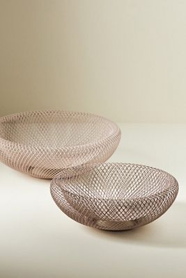 Mesh Bowls, Set of 2
