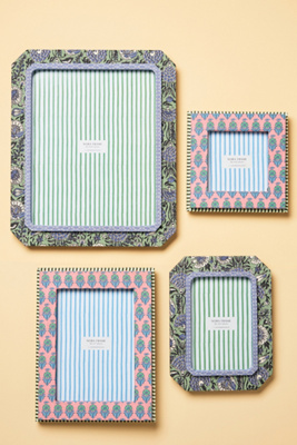 Nora Printed Fabric Picture Frames (3)