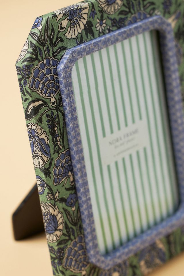 Nora Printed Fabric Picture Frame #2