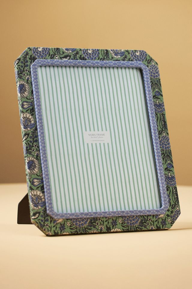 Nora Printed Fabric Picture Frame #3