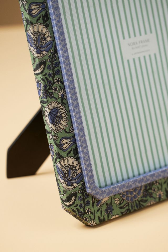 Nora Printed Fabric Picture Frame #4