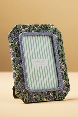 Nora Printed Fabric Photo Frame