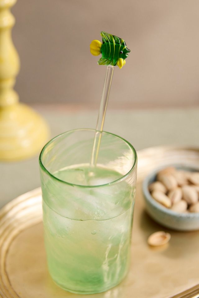 Fish Cocktail Stirrers, Set of 4 #2