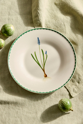 Terrain Spring Botanical Stoneware Plate