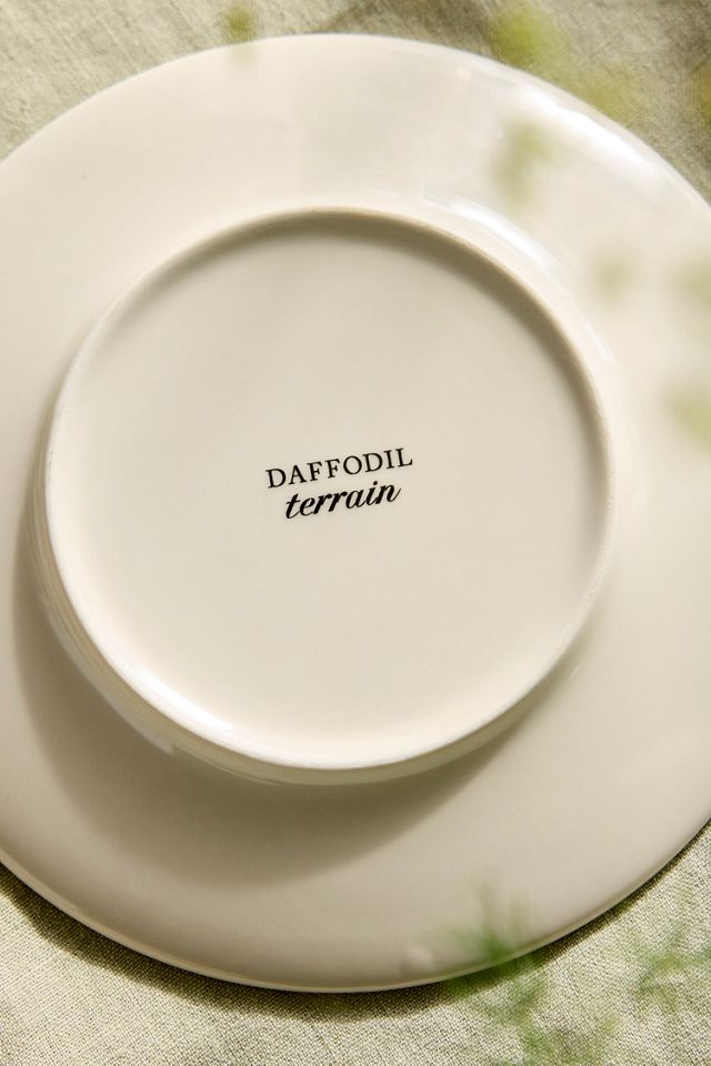 Spring Botanical Stoneware Plate #2