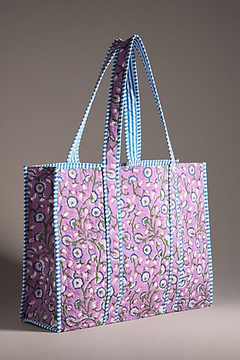 Block Print Passport Bag Block Print Passport Bag