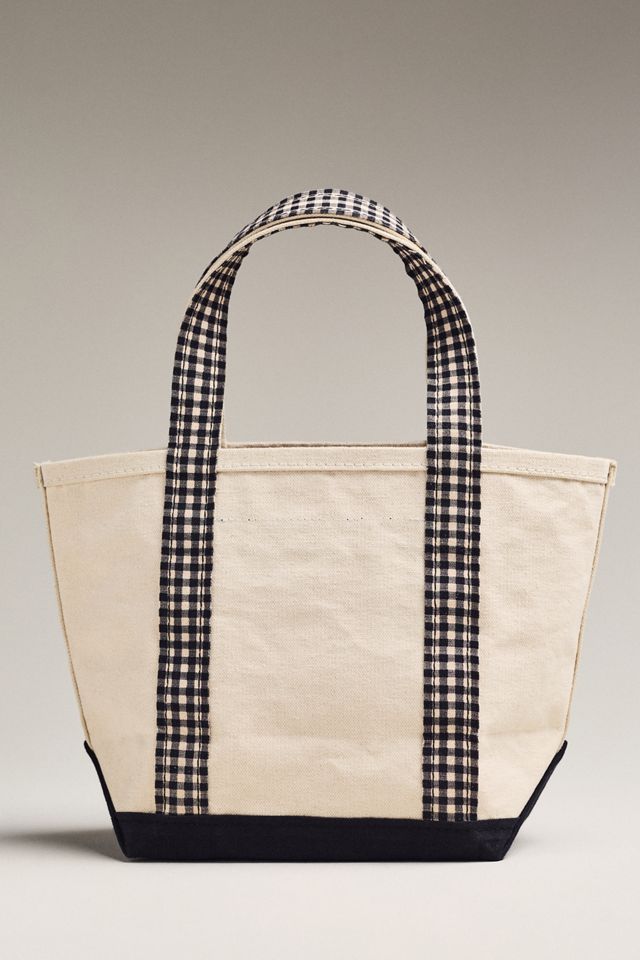 Beaded Canvas Tote
