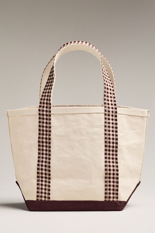 Beaded Canvas Tote #3