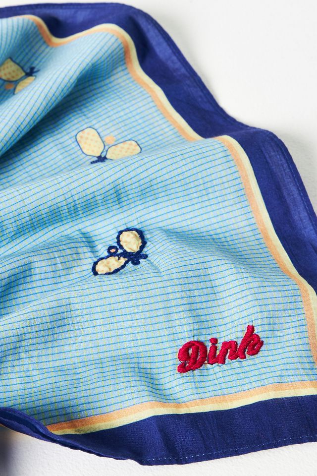 Vismaya Pickleball Embroidered Scarf #1