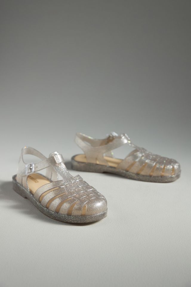 Melissa Possession Shimmer Jelly Flats #1