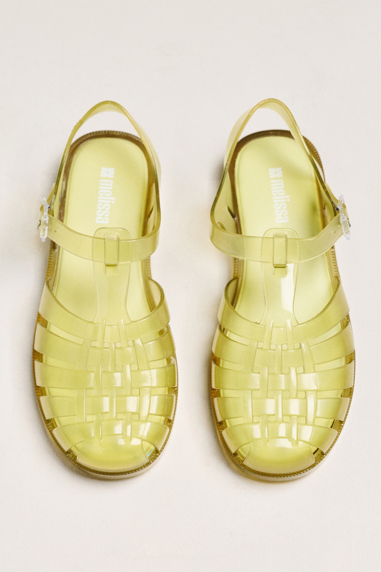 Melissa Possession Shimmer Jelly Flats