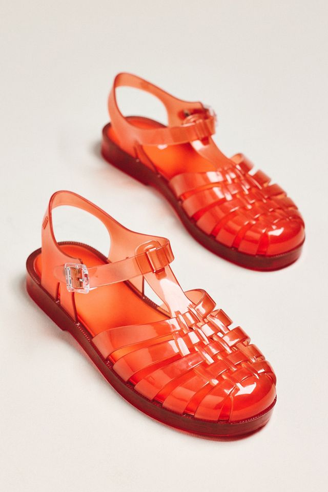Melissa Possession Shimmer Jelly Flats #1