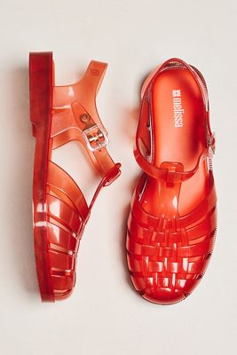 Melissa Possession Shimmer Jelly Flats