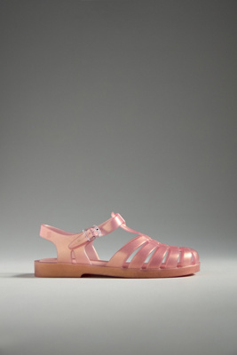 MELISSA POSSESSION SHIMMER JELLY FLATS 