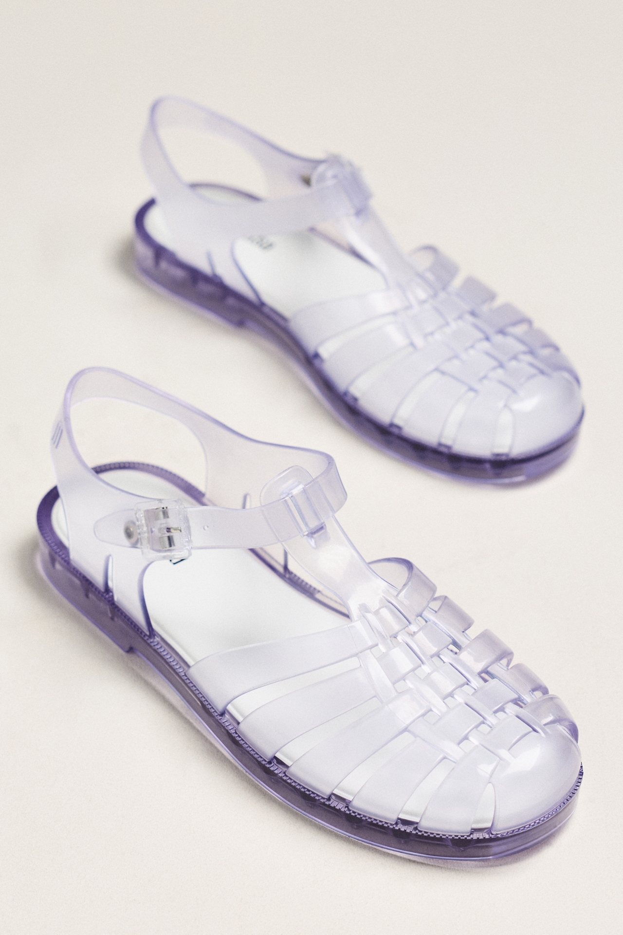 Melissa Possession Shimmer Jelly Flats