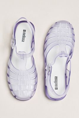 Melissa Possession Shimmer Jelly Flats