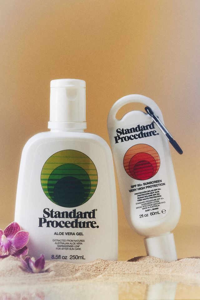 Standard Procedure Aloe Vera #1
