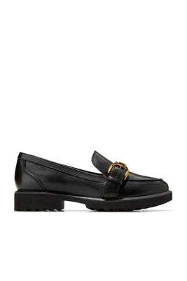 [COLE HAAN]★Vandam Buckle Mule★MULE Amazon.com | Cole Haan Vandam Buckle Mule Black Leather 5 B