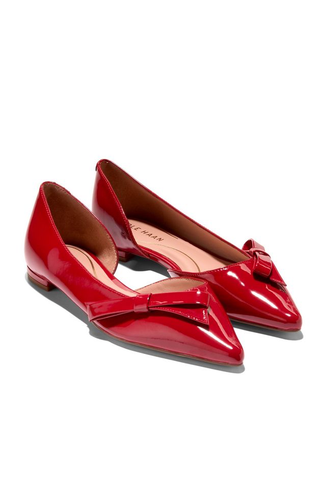 Cole Haan Noella Bow Skimmer Flats | Anthropologie