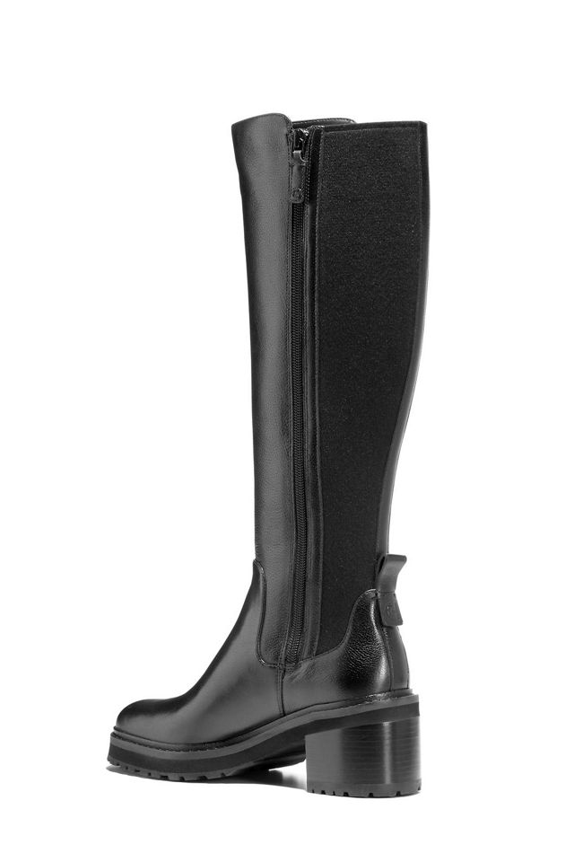 Cole Haan Gema Tall Waterproof Lug Boots #1