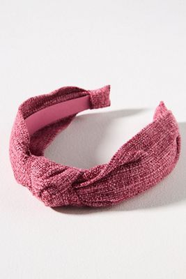 Everly Denim Knot Headband
