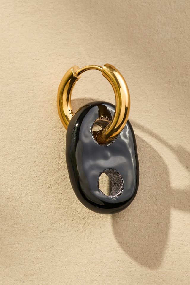 sandralexandra Mariner Huggie Hoop Earrings #2