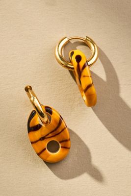 sandralexandra Mariner Huggie Hoop Earrings